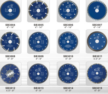 sintered diamond saw blade