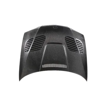 Carbon Fiber Front Bonnet Engine Cover for BMW E46 3 Series Coupe Sedan