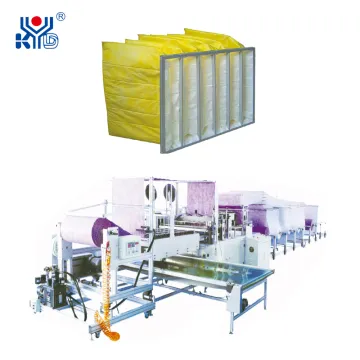Air Conditioner Non-woven Air Filter Bag Making Machine