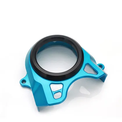 CF MOTO 450SR Motorcycle Engine Magneto Cover - Transparent Edge Gear Cover