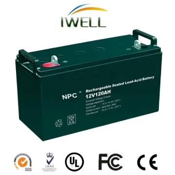 UPS Inverter Battery 12v 120ah Long Life Rechargeable AGM Battery