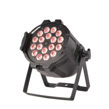 Professional stage lighting 18pcs 10W quad led par light