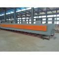 Iron steel wire annealing treatment furnace