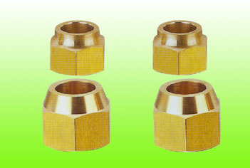 Forged Brass Short Nut