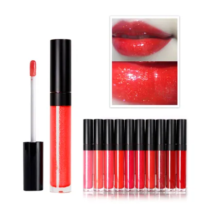 Makeup China Manufacturing Custom Lip Makeup Gloss Lip Plump Gloss Private Label Flash Lip Gloss For Cosmetics Factory