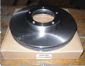High Quality Toyota Hiace 6480 brake disc 4351226040