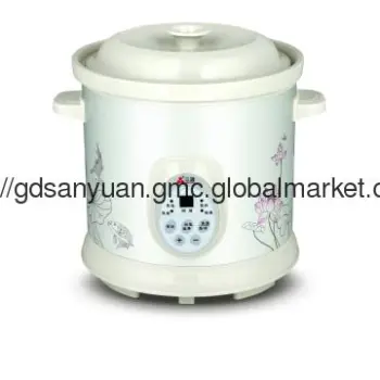 White Ceramic Cooker