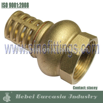 Brass Foot Valve with Female Thread