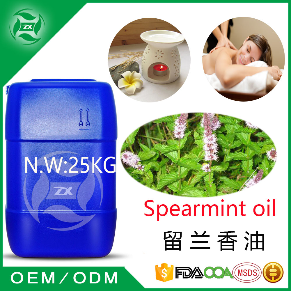 OEM Private Label New bulk natural spearmint oil