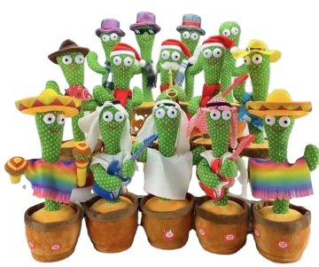 Elarve Dancing Cactus Soft Plush Toy: A Fun and Educational Gift for Kids