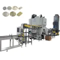 Full Automatic EOE easy open end making machine