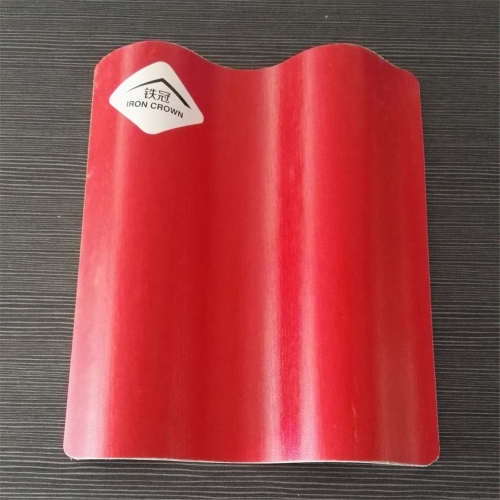 Fire Resistant MgO Roofing Sheet