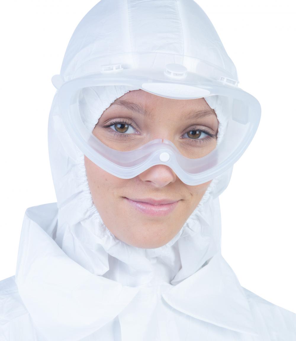 Autoclavable Cleanroom Safety Goggles