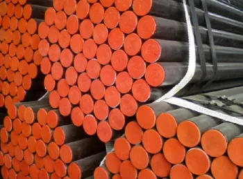 ERW Steel tube with 3PE Anticorrosion for Building Used