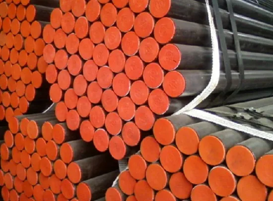 ERW Steel tube with 3PE Anticorrosion for Building Used