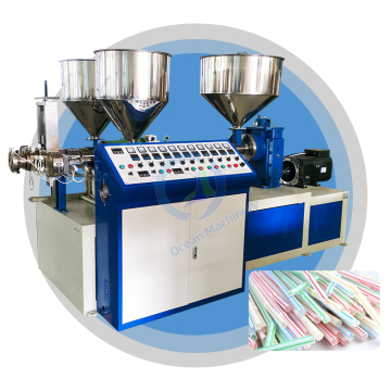 OCEAN Full Automatic Biodegradable Plastic Straw Production Machine Price for China