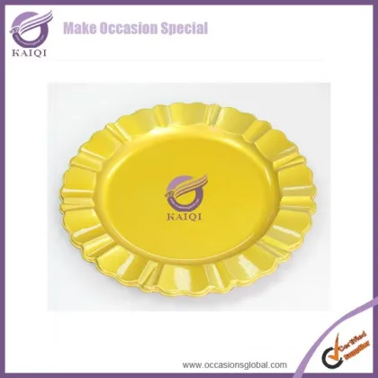 18105 paper number waffle maker custom plastic dinner plate