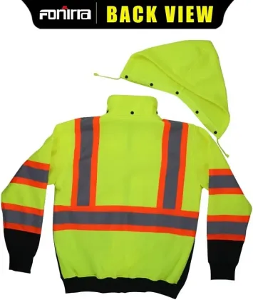 OEM ODM custom logo reflective hoodie sweatshirts