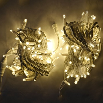 100 LED Starry Fairy String Lights - Waterproof Decorative Lighting for Christmas & Weddings