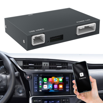 Autoabc Automotive Stereo Harness 16PIN Adapter & Canbus Protocol Box for Toyota/Lexus/Hyundai
