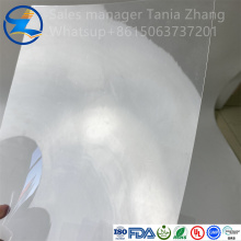 PET transparente PET 200 Mic Corona Trated Print Film