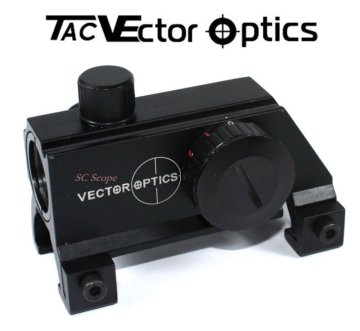 Vector Optics Razor 1x20 Claw Red Dot Scope for MP5 G3