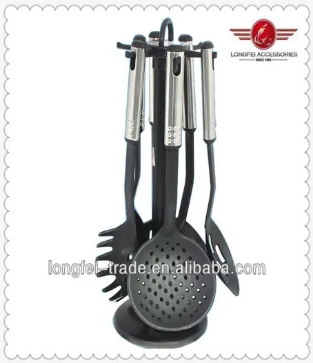 Nylon and Stainless Steel Kitchen Tools Set