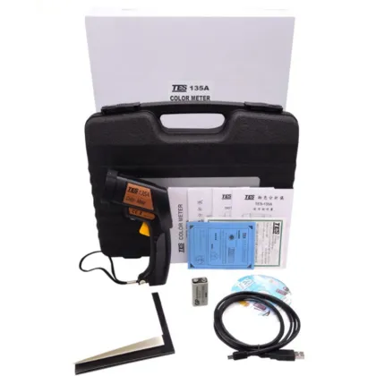 Portable TES-135A Color Meter: Color Difference Meter