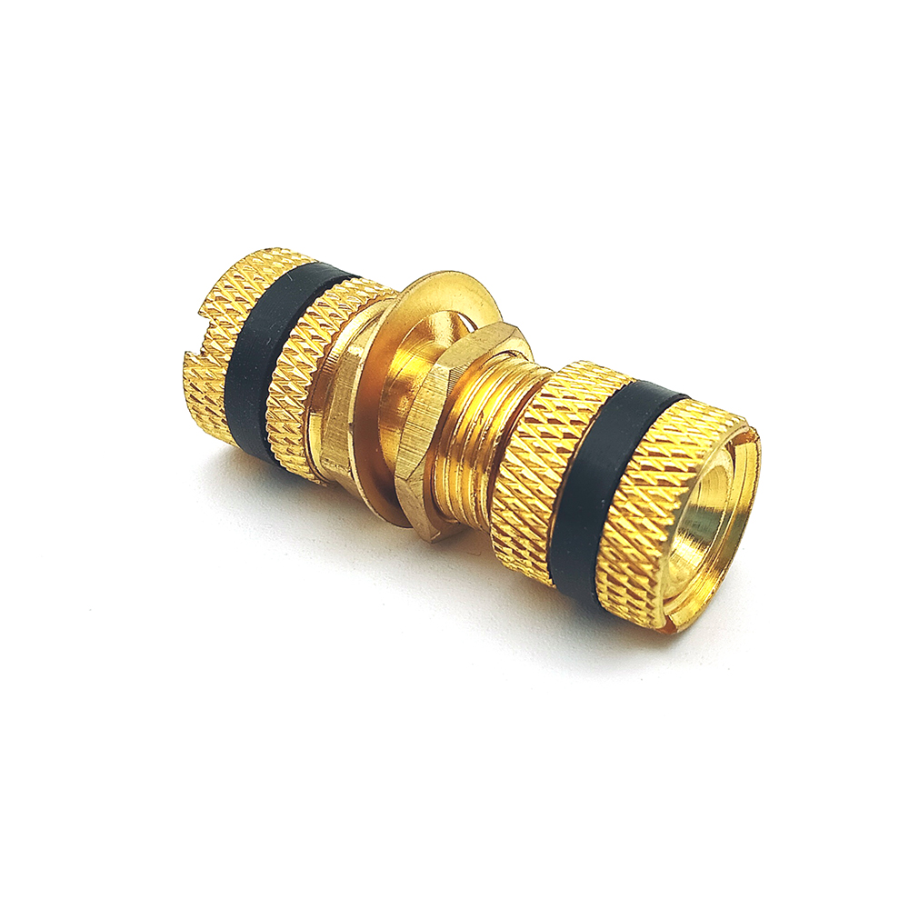 Speaker Binding Post Banana Panel Mount Connector Adapter