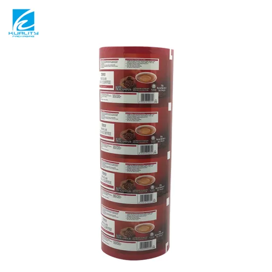 Custom Printed Plastic Laminated Mylar Aluminum Foil Coffee Powder Packaging Film