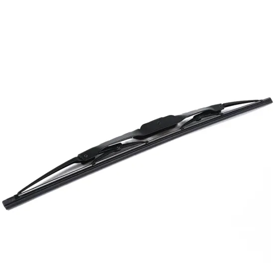 Exquisite Structure Iron Rubber Auto Wiper Blades for Cars