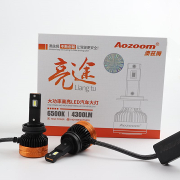 CQL Aozoom 45W H1 H7 H11 9005 9006 H11 H4 led headlight
