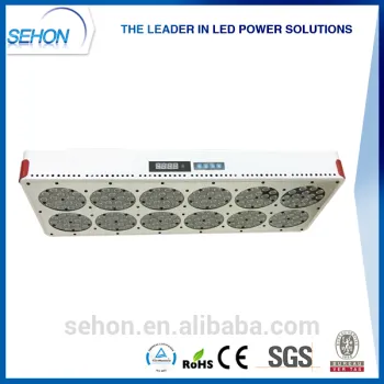 Hot New Design Remote Control Dimmable Apollo 12 LED Grow Light for Indoor Plants