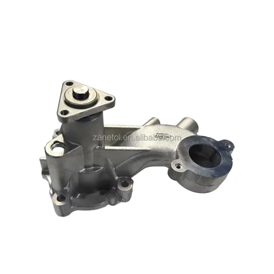 ZANETOL Water Pump Model BR3Z8501J BR3E8501LA BR3E8501PA for FORD MUSTANG 2015-2023 and LINCOLN MARK LT 2011-2014