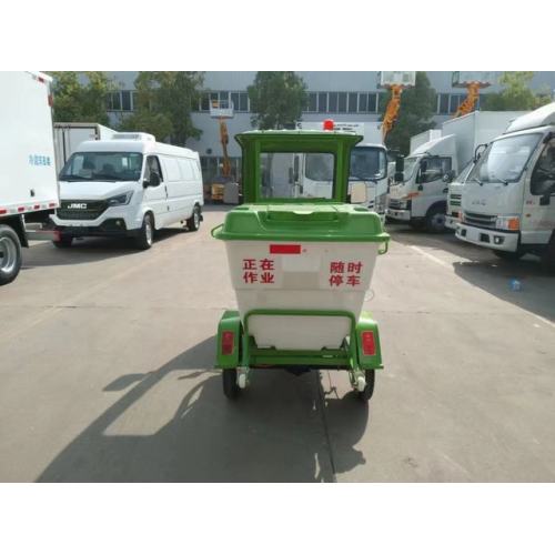 500l Water Tank Electric High-pressure Cleaning Car