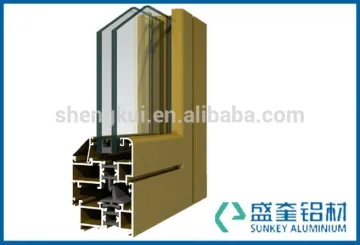 Aluminium Thermal-break Side-Hung Door Profiles Aluminum extrusions Aluminum Window Profiles