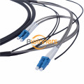 2F LC-LC SM DX หุ้มเกราะ TPU สายแพทช์หุ้มเกราะออปติคัล