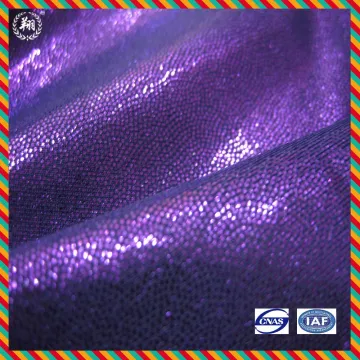 Custom Poly Foil Print Swimsuit Fabric