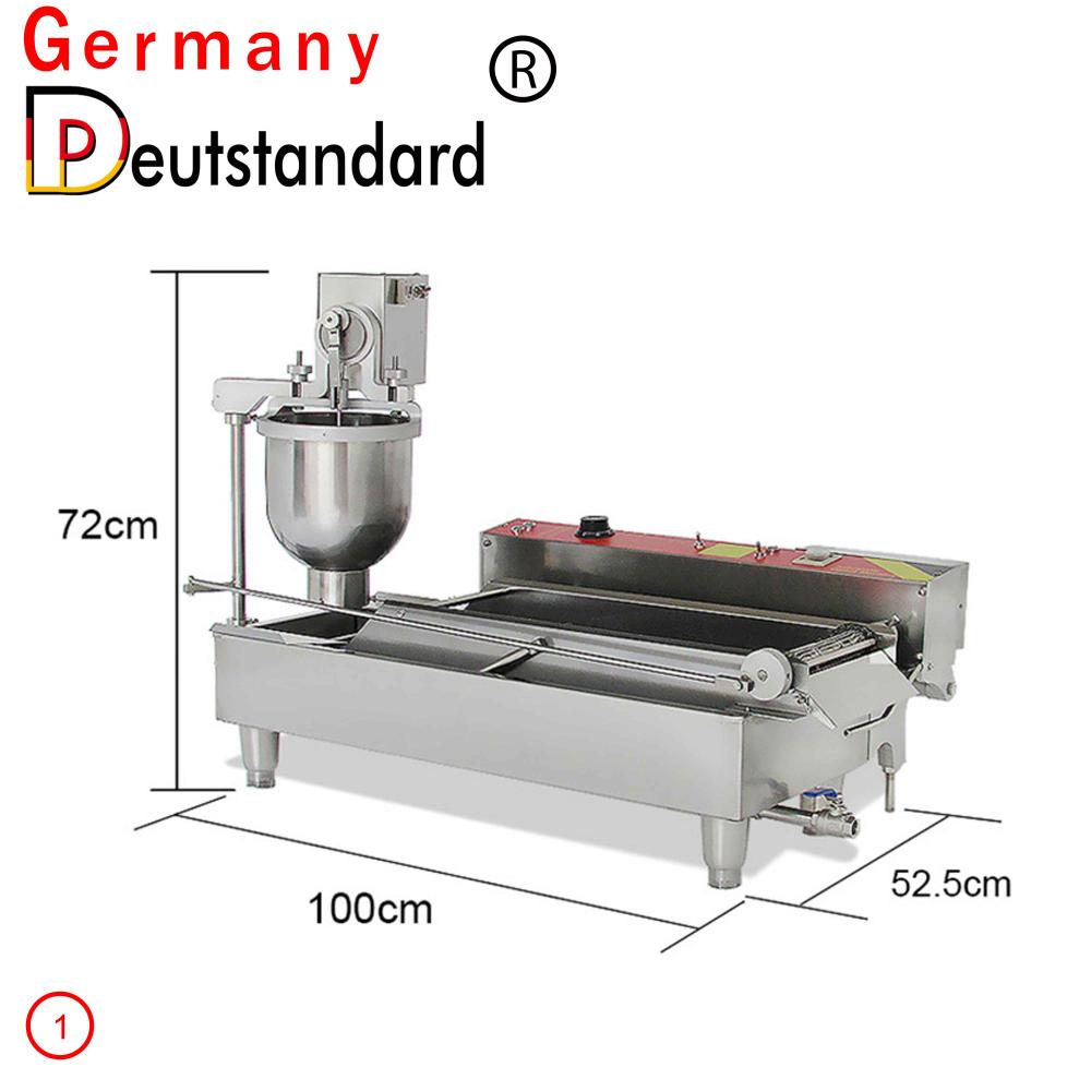 automatische Donutmaschine mit hoher Qualität und Friteuse zum Verkauf