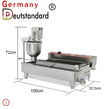 snack machine commercial donut maker