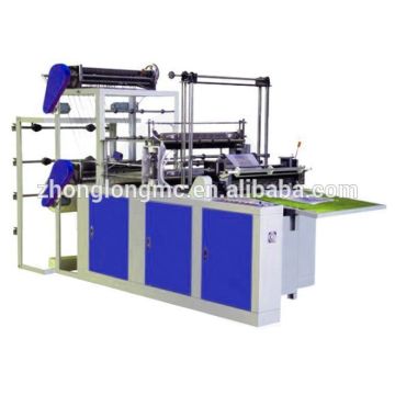Plastic shopping bag making machine