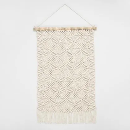 macrame wall hanging etsy