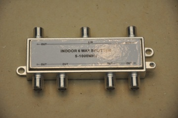 6-way Indoor Splitter