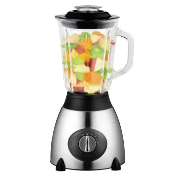 stainless steel food fruit electric mixer juice blender