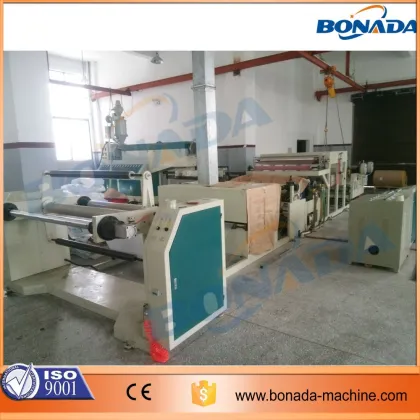 Plastic Extrusion Laminating Machine