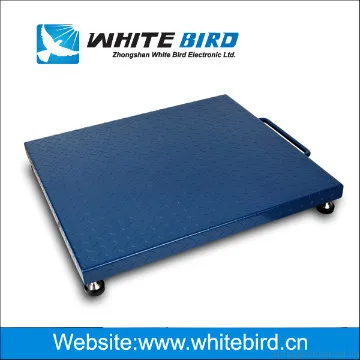 scale with Lifting handle for easy installation and maintenance