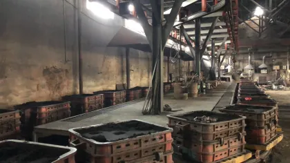 High Grade Engine Flywheel 4570300605 for OM457LA HLA OM460LA Euro3