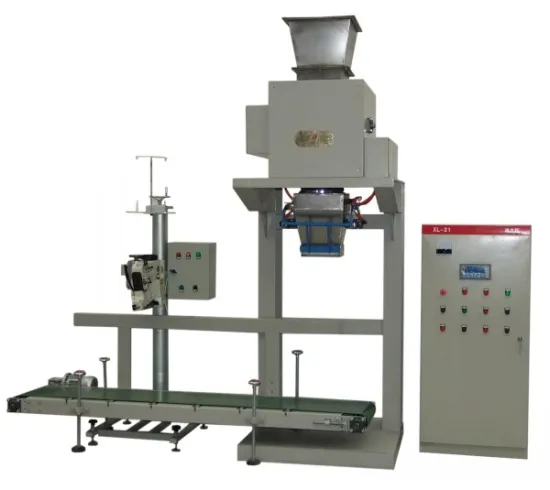 charcoal pellet packaging machine