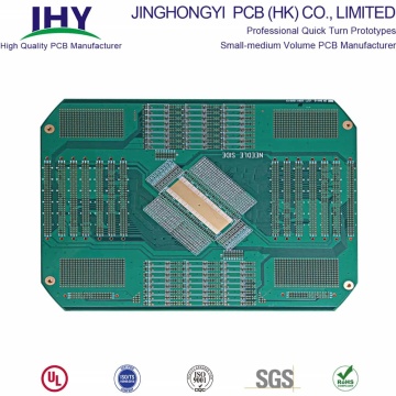 6 Layer Fr4 Based HDI PCB With ENIG