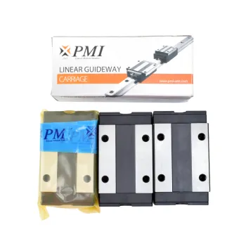 Original PMI Guideway: MSA20, 25, 30 Linear Guide Rails and Blocks for CNC Machine Kits